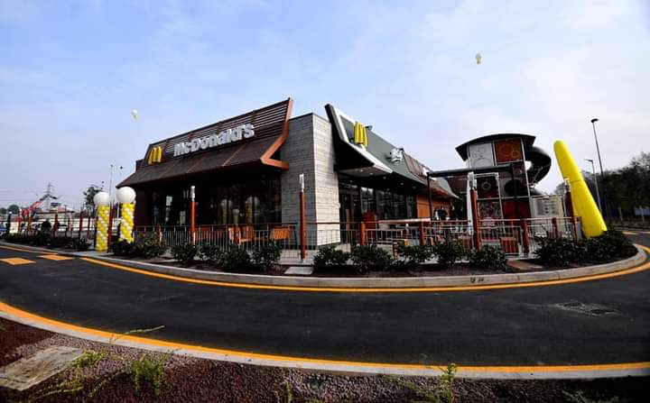 Risultato immagini per mcdonald's via dei partigiani