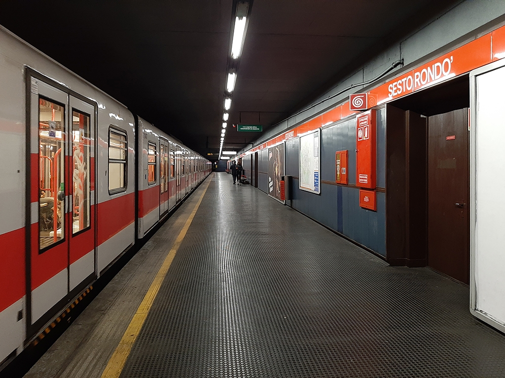 Guasto sulla Linea M1, bus sostitutivi tra Gorla e Sesto FS