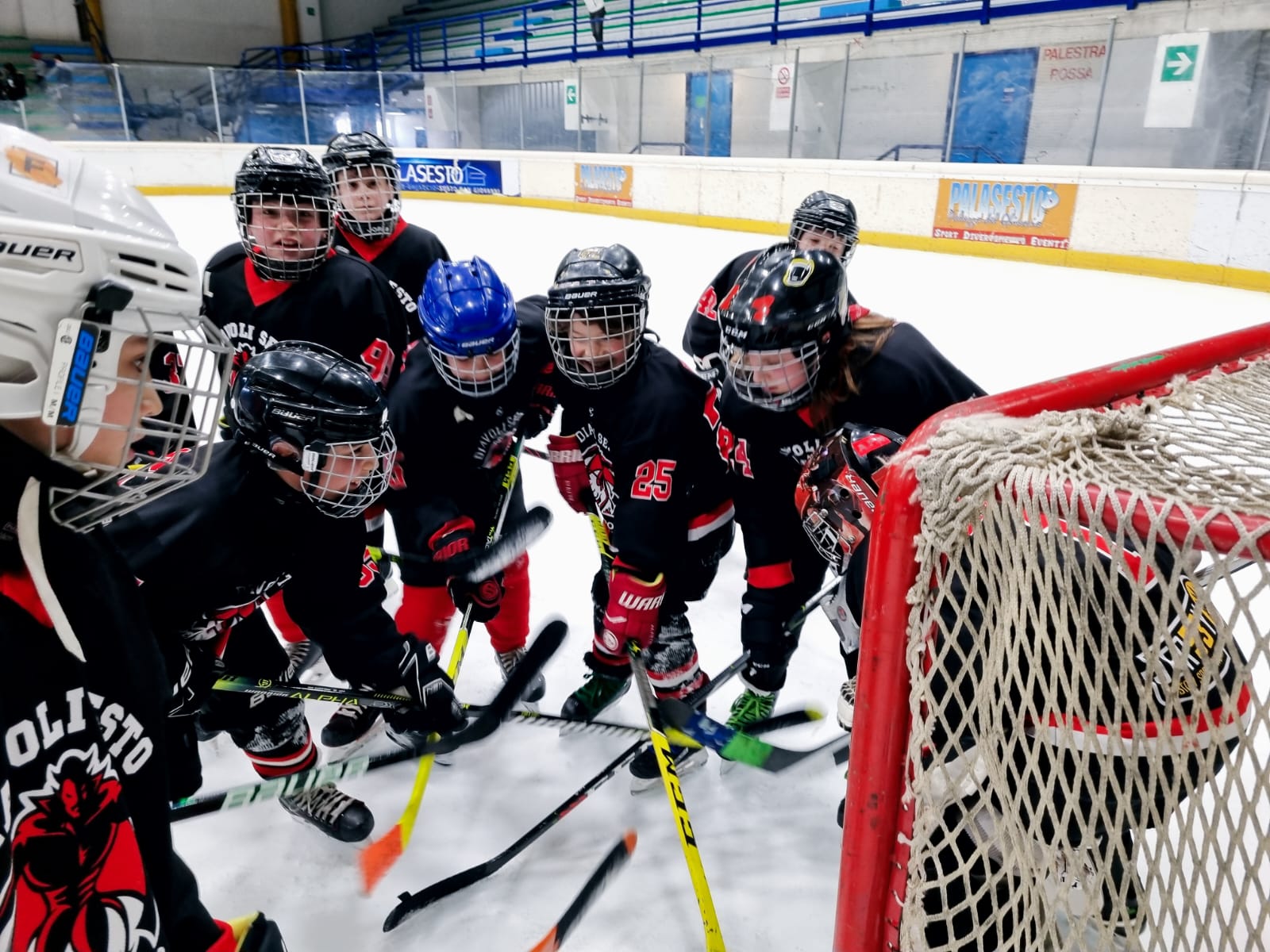 Hockey Diavoli Sesto L under 13 Va Ancora Ko Under 15 Impegnata 