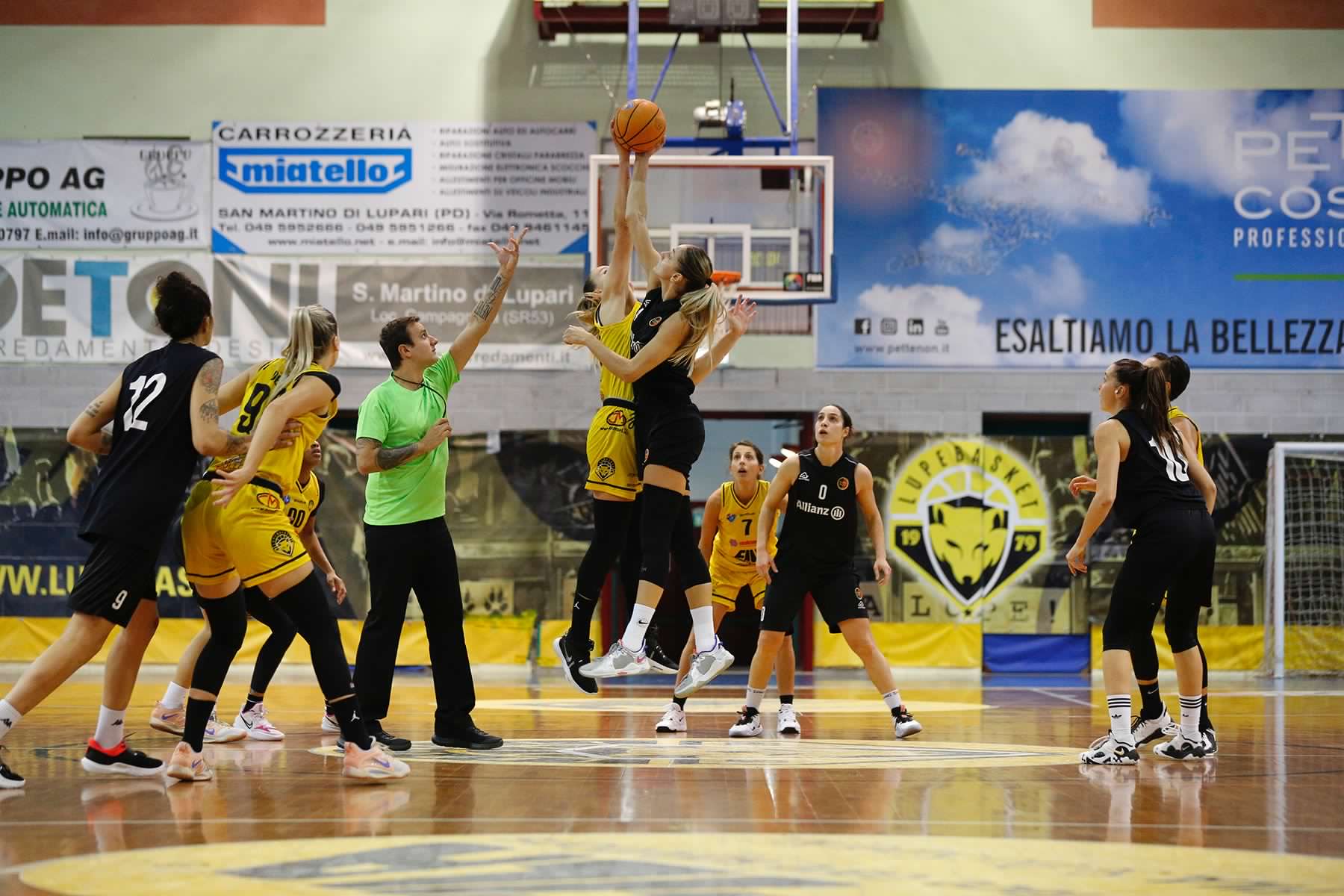 Basket, l’Allianz Geas Sesto batte San Martino di Lupari nell’ultima ...