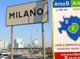Milano, anche a febbraio continua il calo di accessi nell’Area B e C