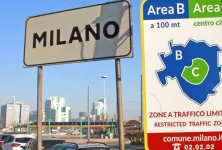 Milano, anche a febbraio continua il calo di accessi nell’Area B e C