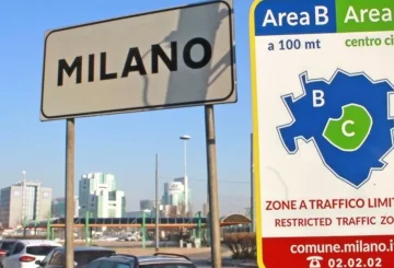Milano, calano ancora gli ingressi in Area B e C e aumentano i parcheggi di interscambio