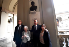Milano, a Palazzo Marino scoperti i busti dei sindaci Tognoli e Formentini