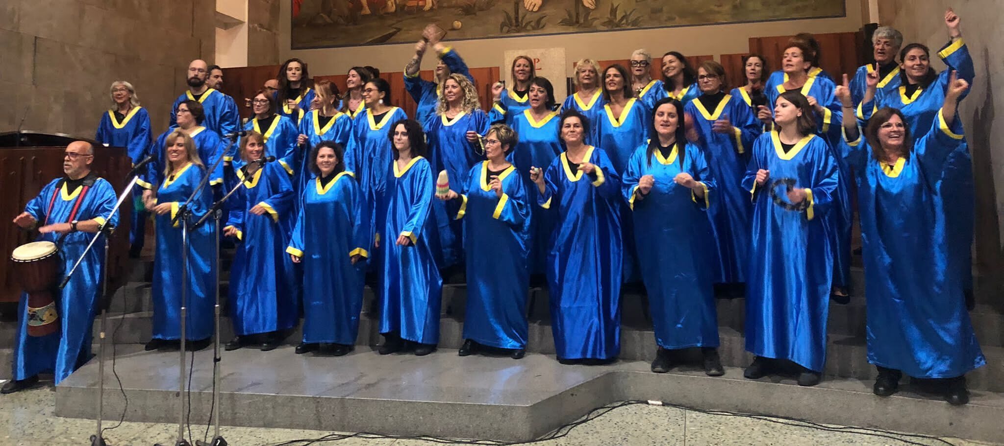 formano i cori delle chiese