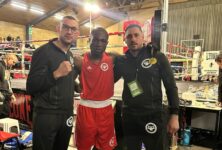 Boxe, il pugile dell’Asd Little Gym Sesto Paul Amefiam batte il campione italiano in carica Davide Brito