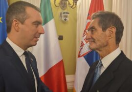 Incontro proficuo tra Fontana e Aleksandar Vucic presidente della Repubblica di Serbia, siglati 2 accordi di rilevanza strategica