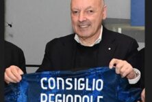 L’ad dell’Inter Giuseppe Marotta premiato con la “Rosa Camuna” dal Consiglio regionale lombardo