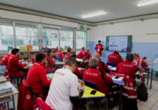 Sesto San Giovanni, oltre 250 volontari impegnati nei corsi di formazione regionale della CRI