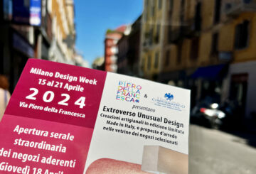 Milano, per il Fuori Salone il 18 aprile in via Piero della Francesca apertura serale degli esercizi commerciali fino alle ore 22