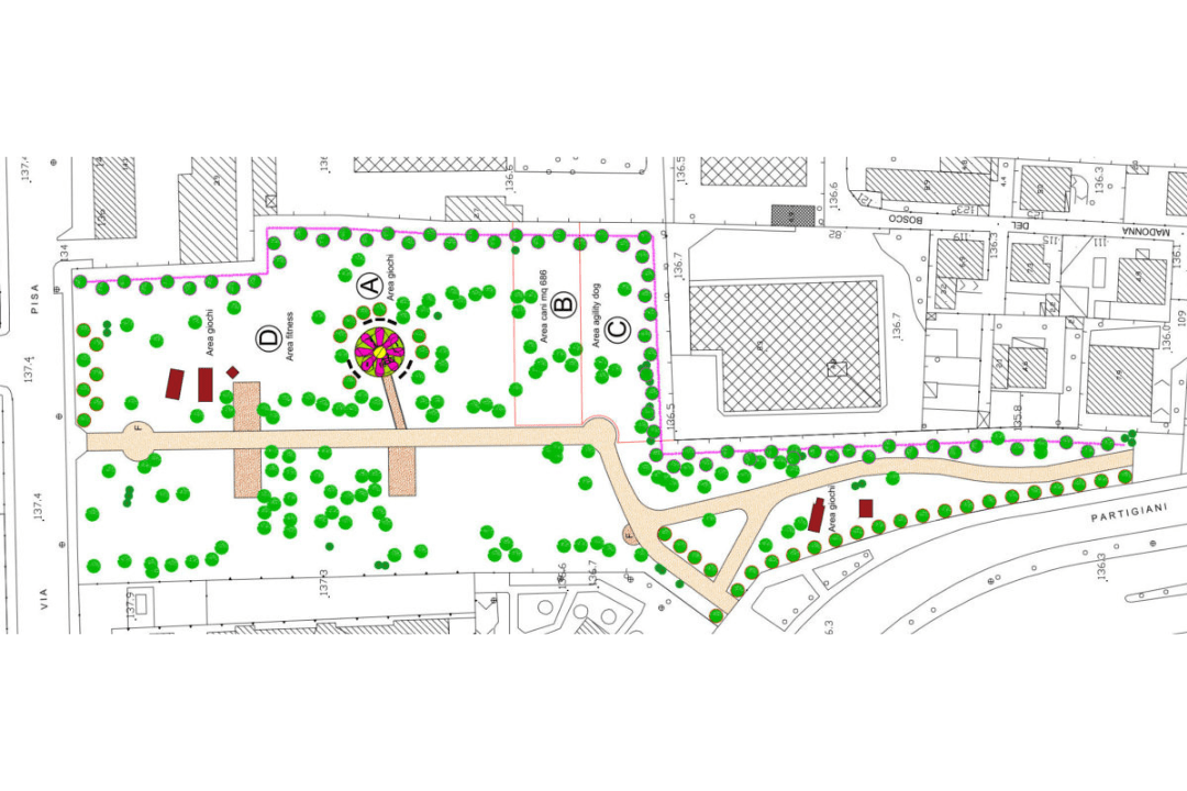 Riqualificazione Sesto San Giovanni giardino Eleonora Duse