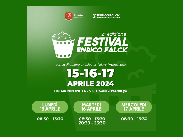 Al Cinema Rondinella di Sesto San Giovanni arriva il Festival Enrico Falck