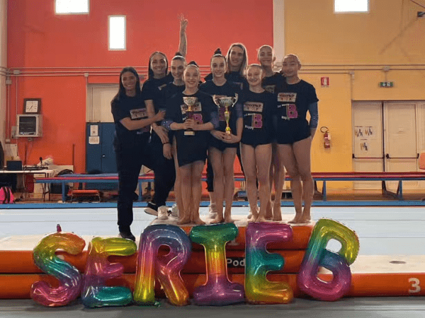La Geas Ginnastica di Sesto San Giovanni è in Serie B