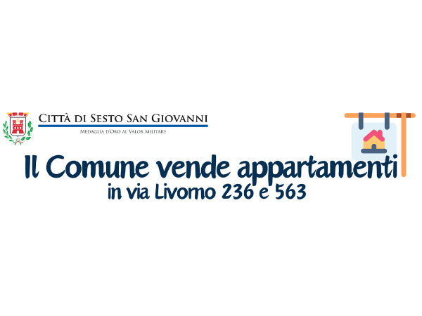 Il Comune di Sesto San Giovanni vende 7 appartamenti