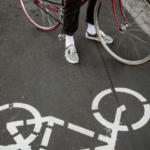Monza, inaugurazione della pista ciclabile di via Aquileia
