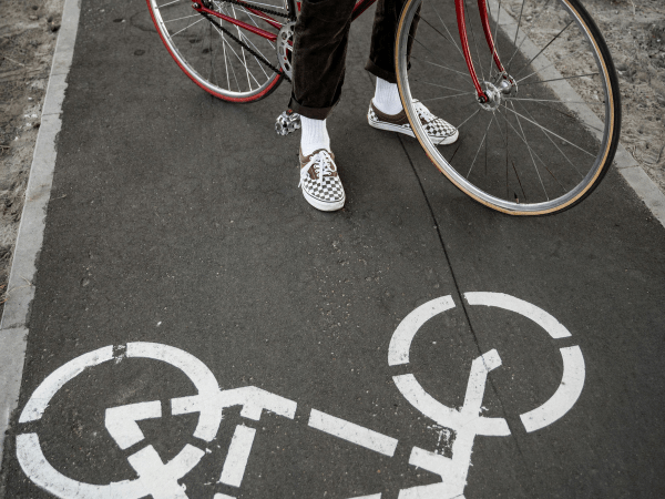 Monza, inaugurazione della pista ciclabile di via Aquileia