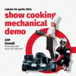 Sesto San Giovanni, alla scuola Achille Grandi: Show Cooking Mechanical demo