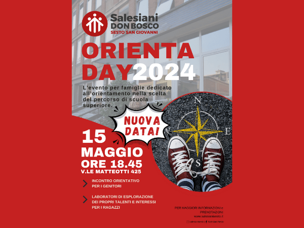 Salesiani Sesto San Giovanni, al via l'Open Day 2024: Orienta Day