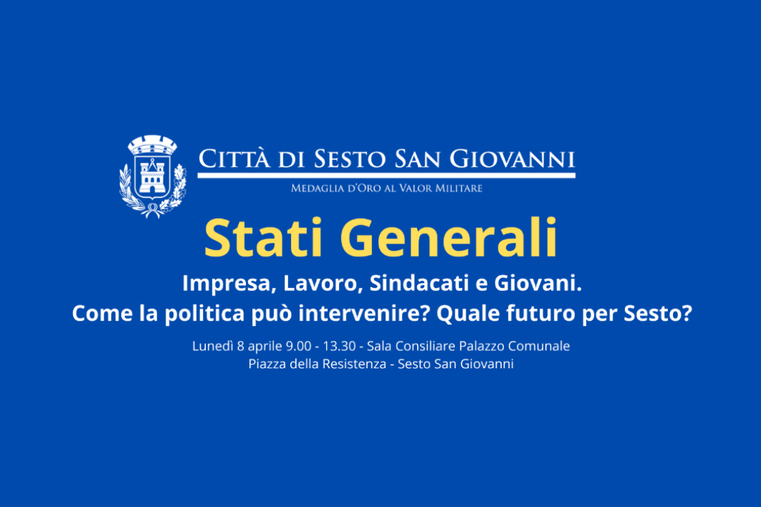 A Sesto San Giovanni gli stati generali, quale sarà il futuro della città?