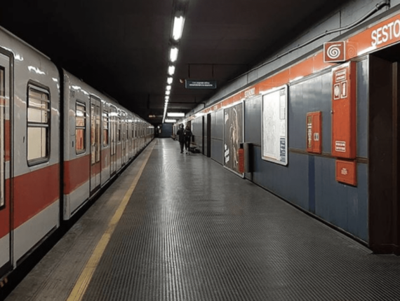 Metropolitana chiusa tra Sesto Marelli e Sesto 1 Maggio FS