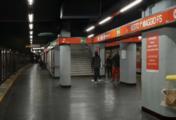 Sesto San Giovanni, spray al peperoncino in metropolitana: interrotto temporaneamente il servizio