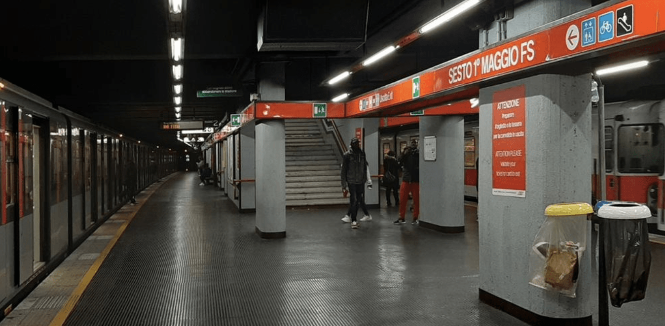 Sesto San Giovanni, spray al peperoncino in metropolitana: interrotto temporaneamente il servizio
