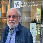 Giuliano Luciano Redaelli, recordman 83enne di visite al Belvedere di Palazzo Lombardia