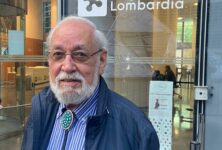 Giuliano Luciano Redaelli, recordman 83enne di visite al Belvedere di Palazzo Lombardia