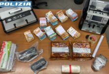 Milano, arrestati dalla Polizia due albanesi per detenzione di stupefacenti: nascondevano la droga nella soppressata calabrese