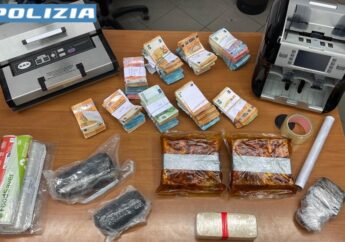 Milano, arrestati dalla Polizia due albanesi per detenzione di stupefacenti: nascondevano la droga nella soppressata calabrese