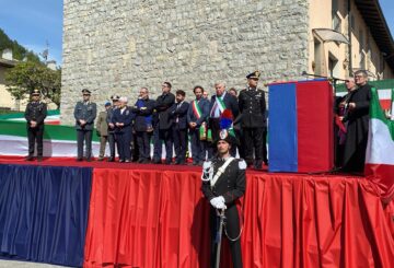 Nuova caserma della Compagnia Carabinieri inaugurata a Clusone