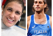 La monzese Arianna Errigo e Gianmarco Tamberi saranno i portabandiera azzurri ai Giochi Olimpici di Parigi 2024