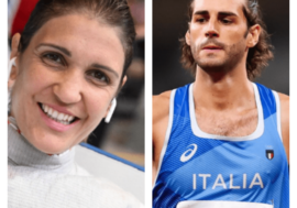 La monzese Arianna Errigo e Gianmarco Tamberi saranno i portabandiera azzurri ai Giochi Olimpici di Parigi 2024