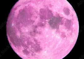 Questa notte arriva la Luna Rosa, simbolo di rinascita