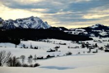 Maltempo, in Valtellina e Valchiavenna è tornato l’inverno