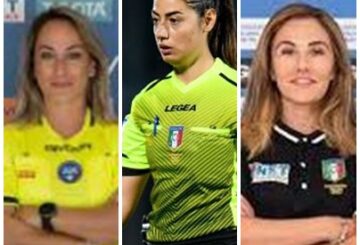 Arbitro e guardalinee donne per la prima volta in Serie A nell’incontro Inter-Torino