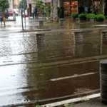 Record di pioggia a Milano, disagi anche a Sesto San Giovanni