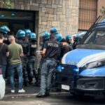 La città in stato d'assedio, sgomberata la 'Casa albergo'