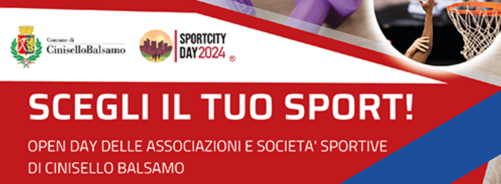 Cinisello Balsamo, Open Day dello Sport 2024: ospite e l’atleta paralimpico Andrea Liverani