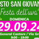 Sesto San Giovanni, ritorna la Festa dell’Uva: bancarelle, giochi e modifiche alla viabilità