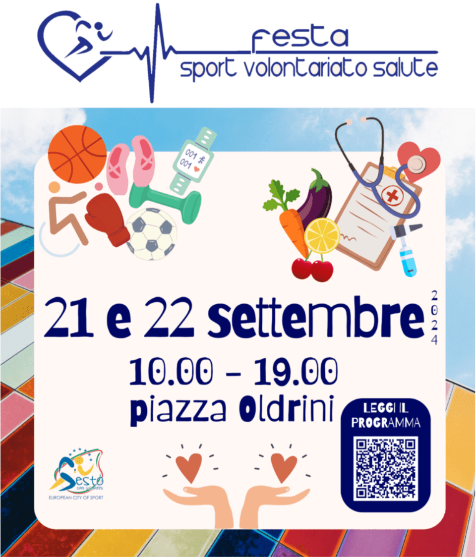 Sesto San Giovanni, blild taste challenge alla festa dello sport, del volontariato e della salute