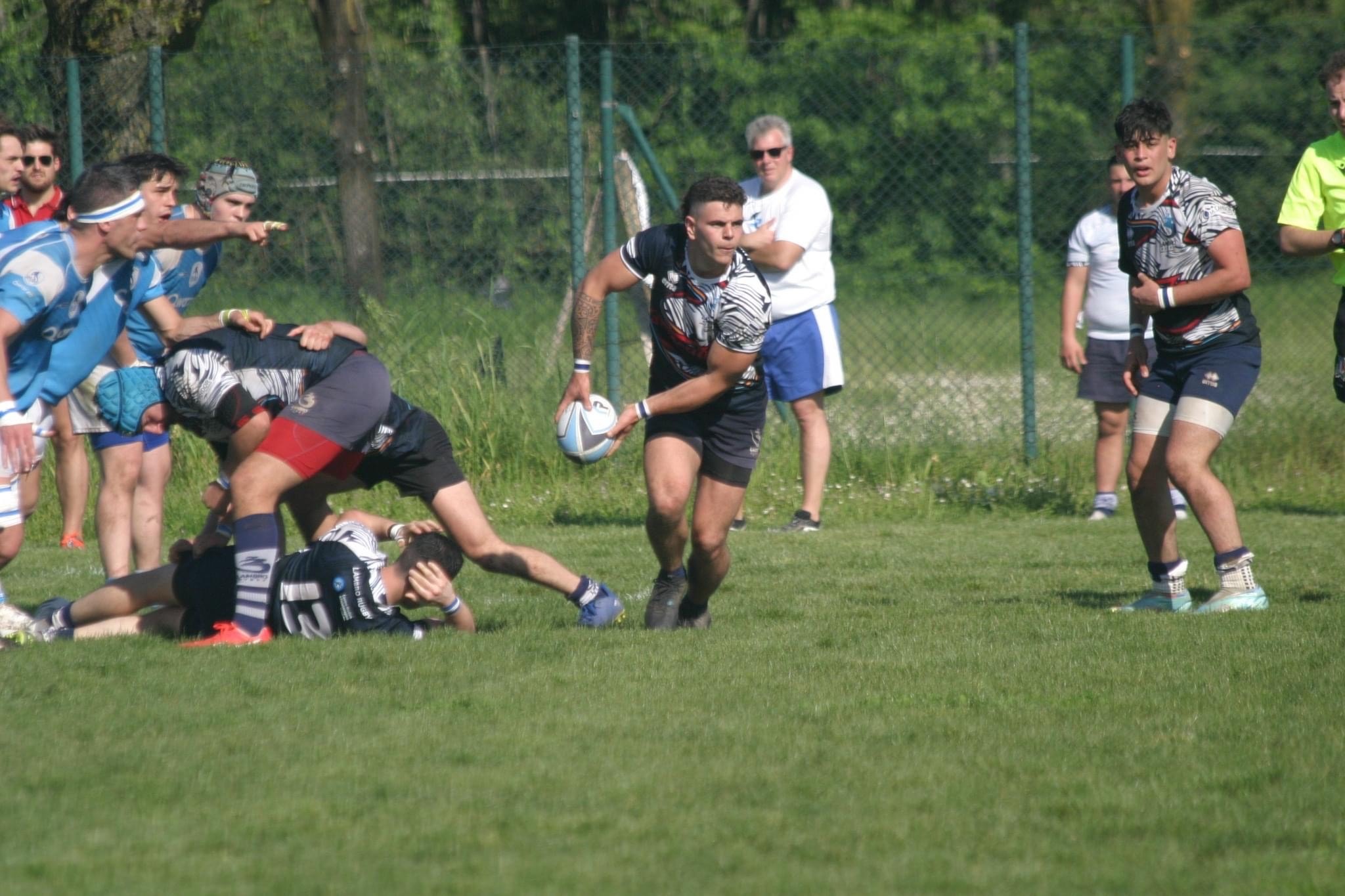 Monza, il Lambro Rugby inaugura il nuovo campo con un torneo di 3 giorni