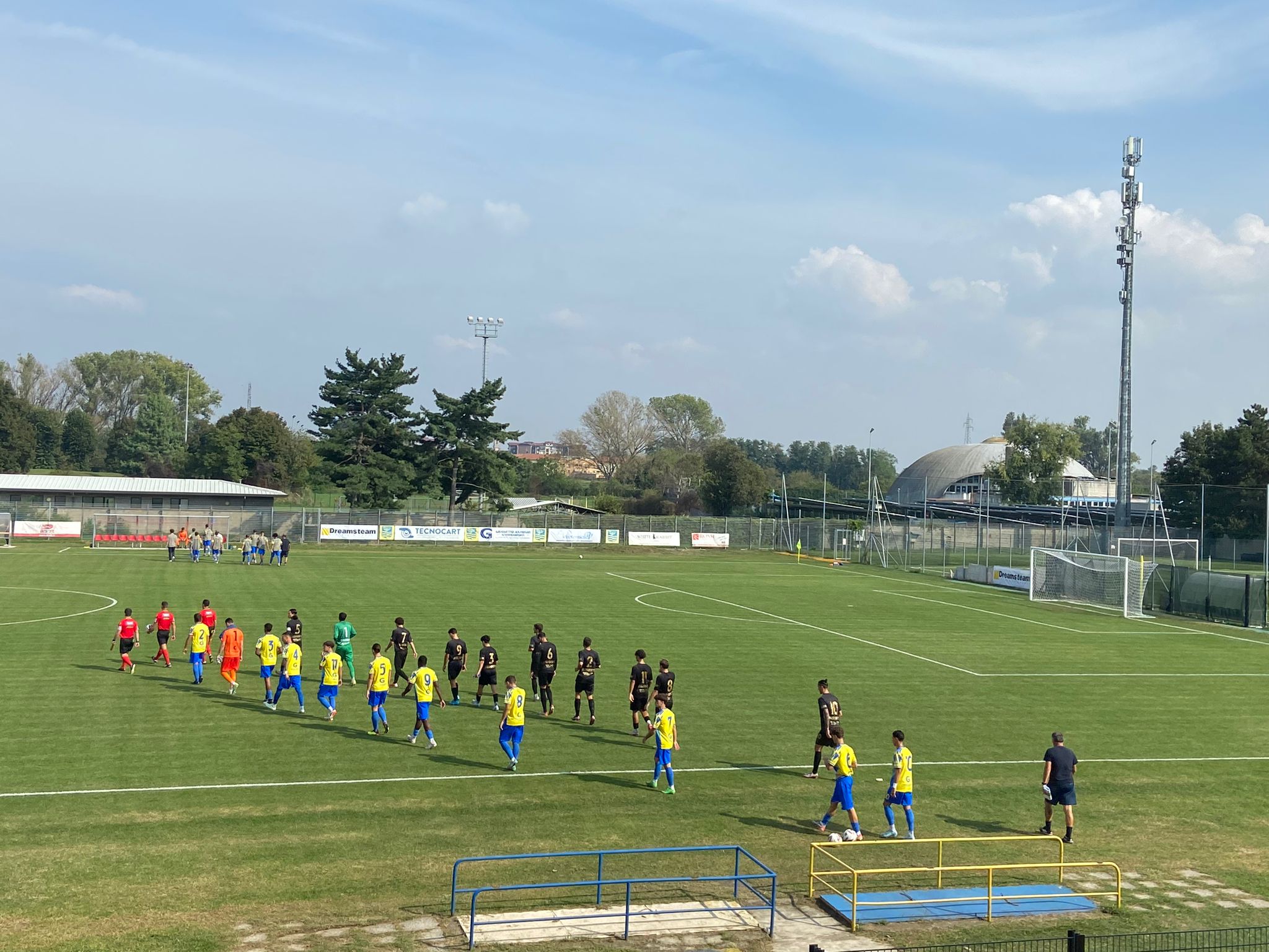 La Pro Sesto torna alla vittoria: 1-0 contro il Magenta