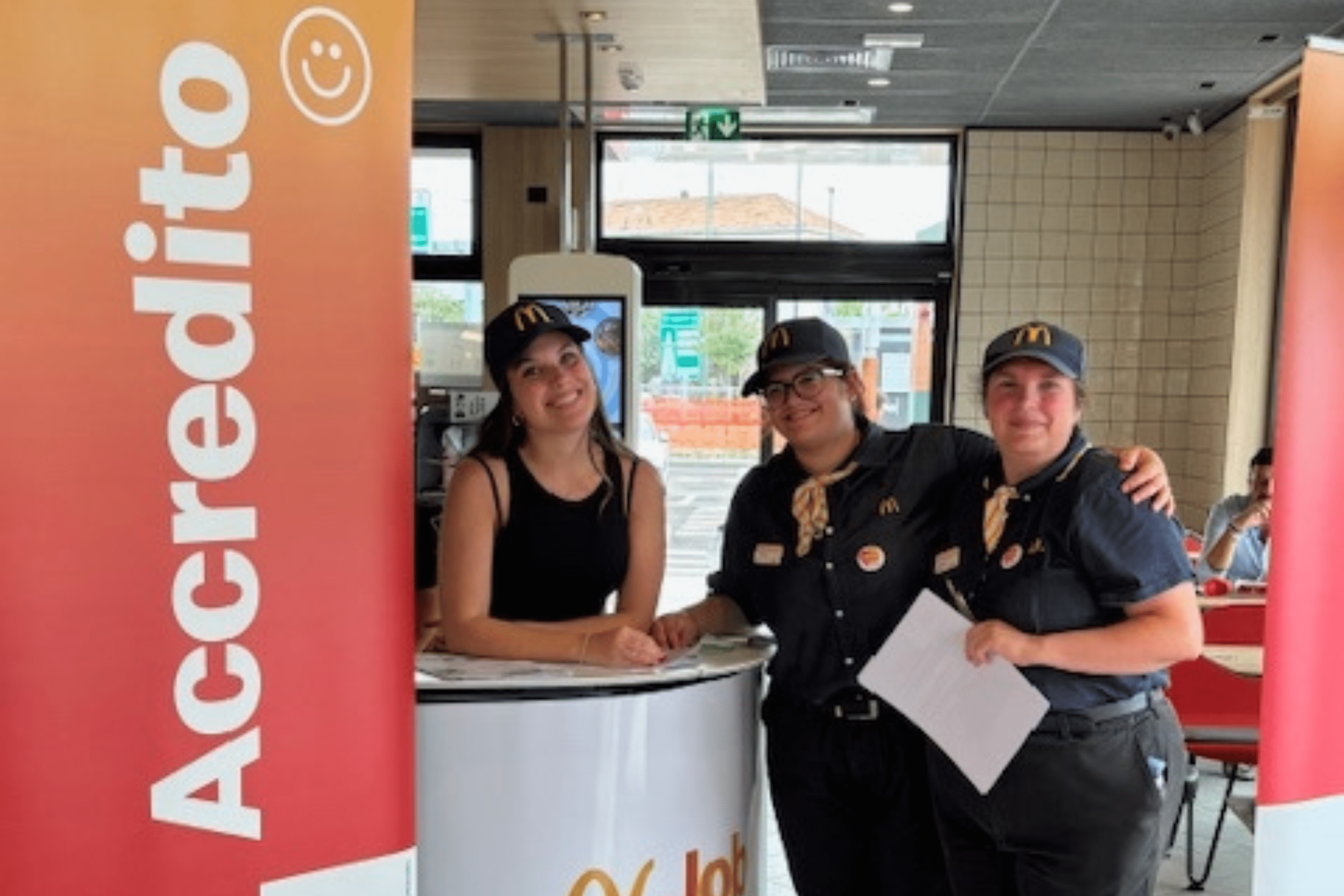 Il McDonald’s Job Tour fa tappa a Cologno Monzese