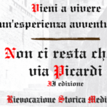 Sesto San Giovanni, Via Picardi si trasforma in un borgo medievale