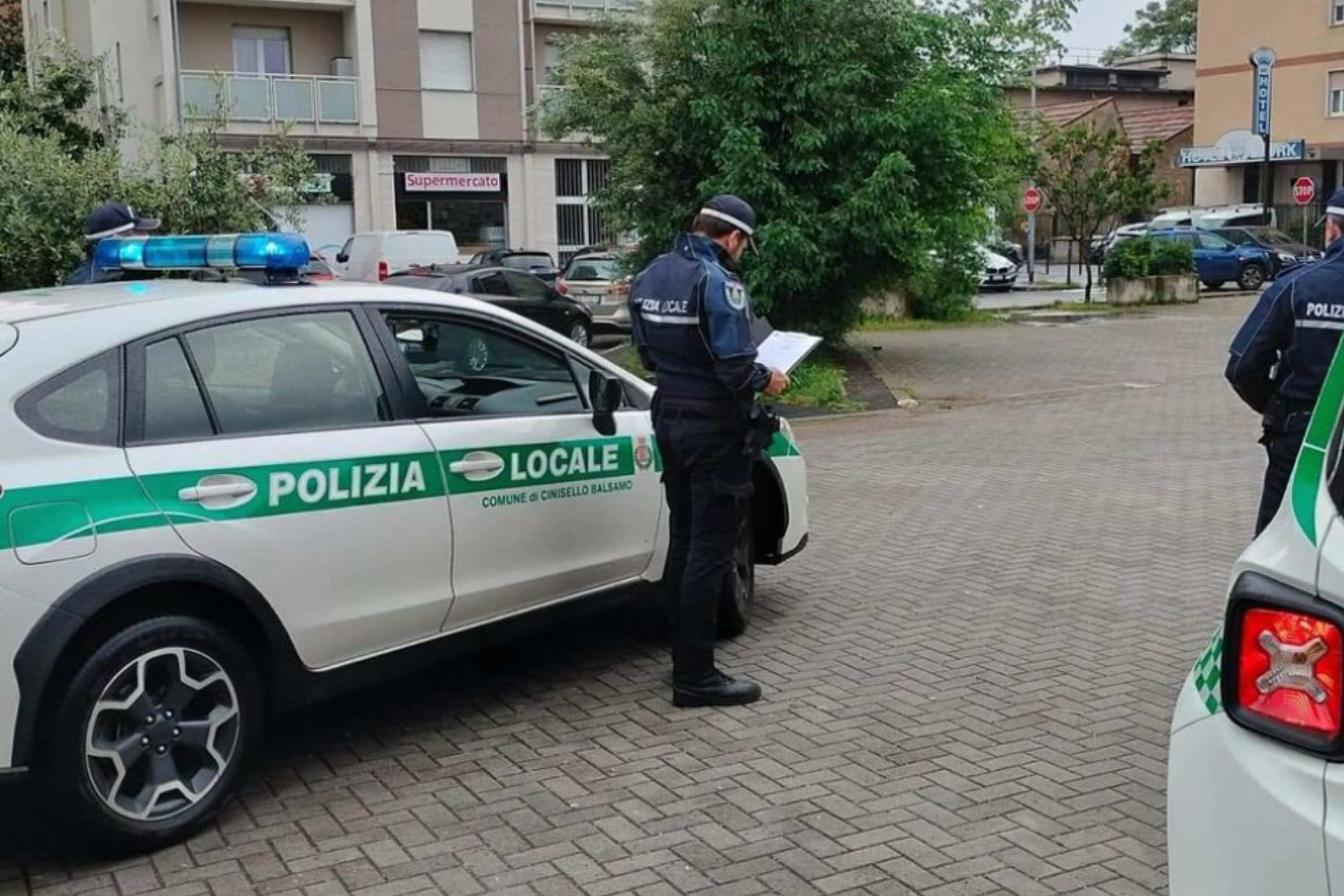 Sesto San Giovanni, più di 3.000 interventi della Polizia Locale nei primi otto mesi del 2024