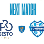 Pro Sesto, posticipato il calcio d'inizio della gara con Nova Sondrio
