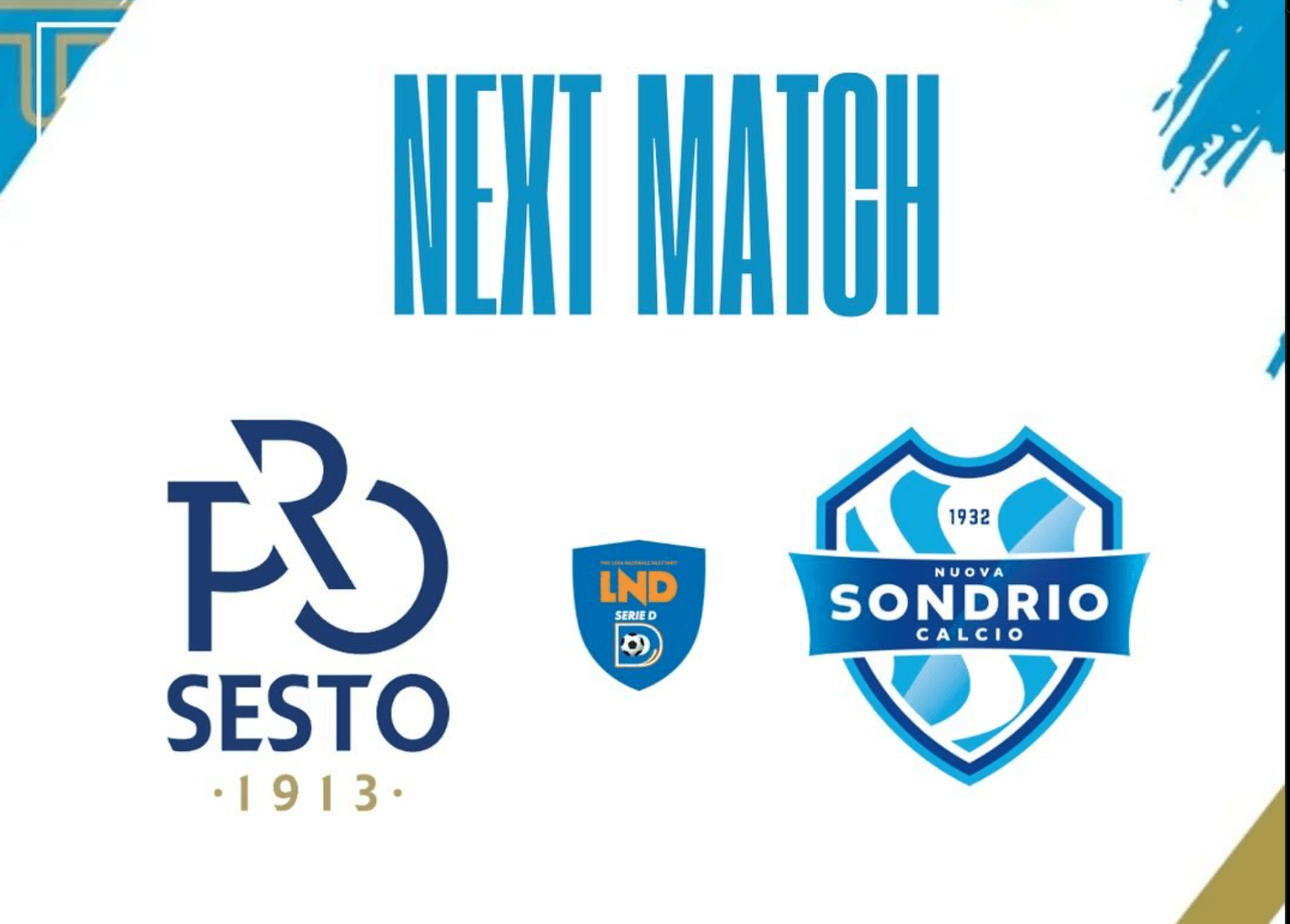 Pro Sesto, posticipato il calcio d'inizio della gara con Nova Sondrio