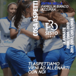 Pro Sesto, allenamenti aperti per giovani calciatrici