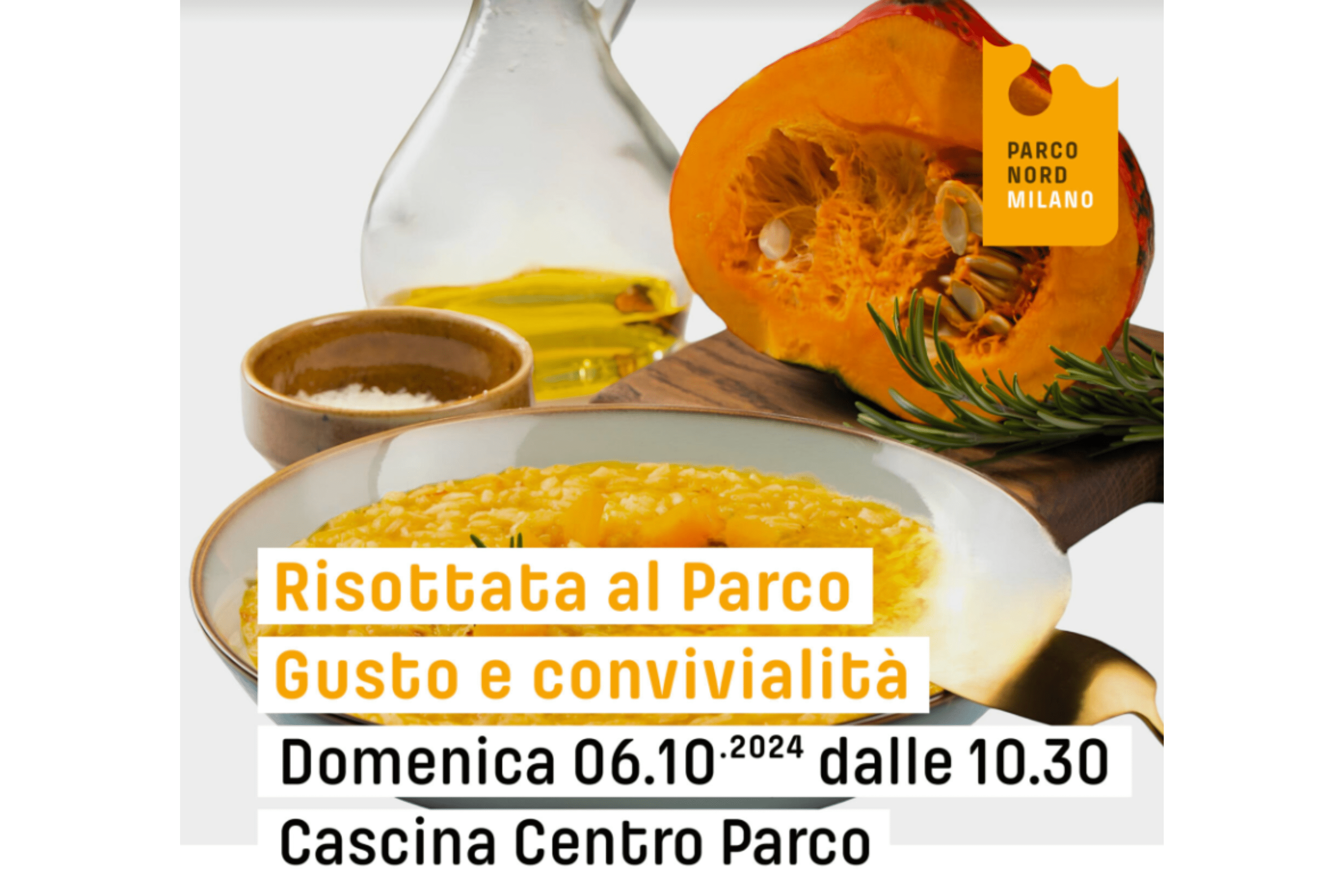 Sesto San Giovanni, il Parco Nord Milano festeggia il compleanno con una risottata